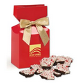 Peppermint Bark in Red Gift Box